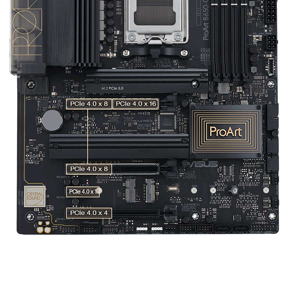 Motherboard Asus ProArt B650-Creator DDR5 Advanced AI